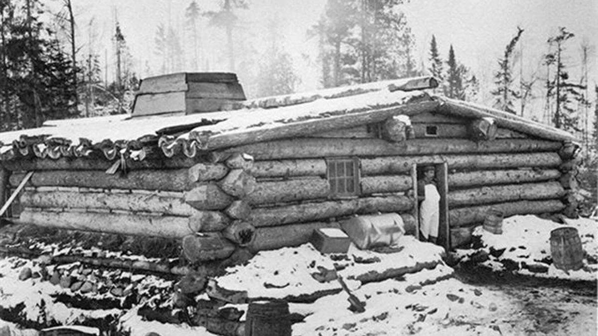 A logging shanty